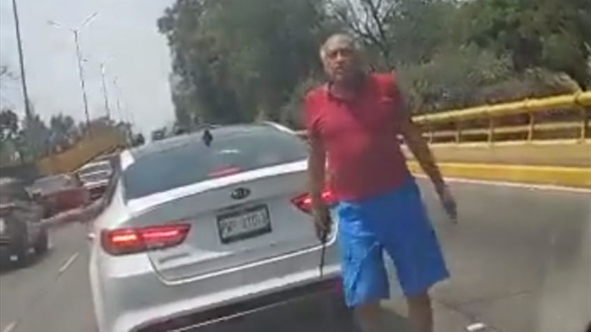 ¡Indignante! Autoridades de la CDMX buscan a un adulto mayor que agredió a una familia