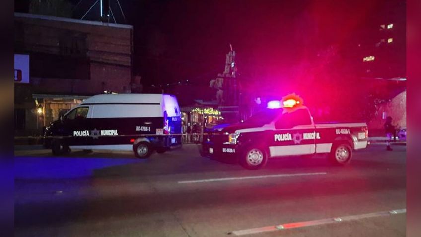 Miedo en Tijuana: Menos de 5 minutos, asesinan a balazos a un hombre y encuentra a un 'embolsado'