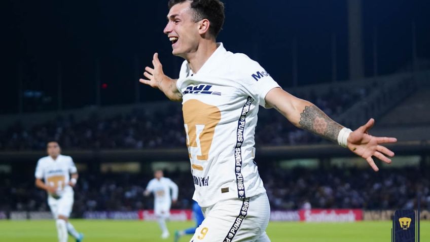 Pumas pega primero, pero deja vivo a Cruz Azul en la semifinal de Concachampion