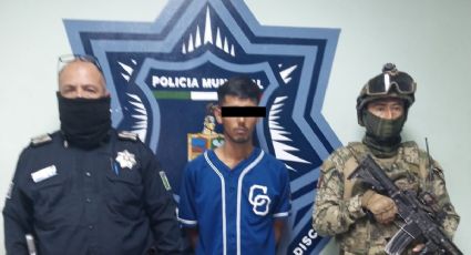 Ciudad Obregón: Detienen a joven de 24 años por cargar presuntos narcóticos entre sus prendas