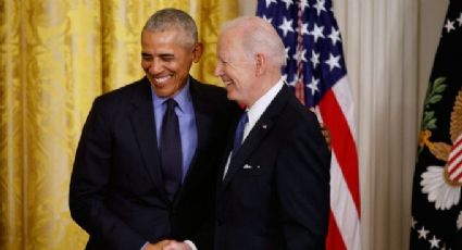 VIDEO: Barack Obama regresa a la Casa Blanca y llama vicepresidente a Joe Biden