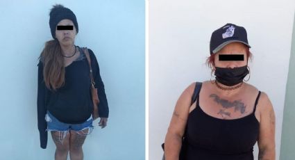 Dos mujeres son detenidas con más de mil pastillas de fentanilo en punto militar de Querobabi