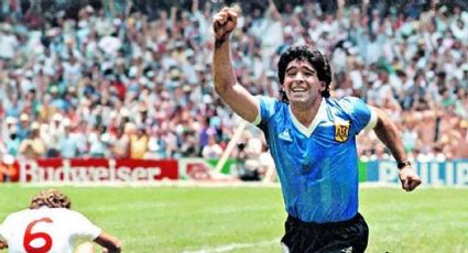 ¿Cuánto vale la playera recuperada de Maradona, que usó en la final de México 86?