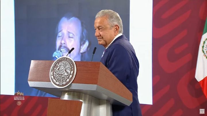 VIDEO: AMLO arremete contra la ONU por guerra entre Rusia y Ucrania; 'dedica' una canción