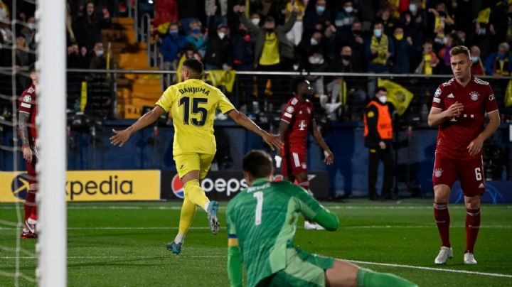Villareal da la sorpresa y vence al Bayern en ida de cuartos de final de la Champions