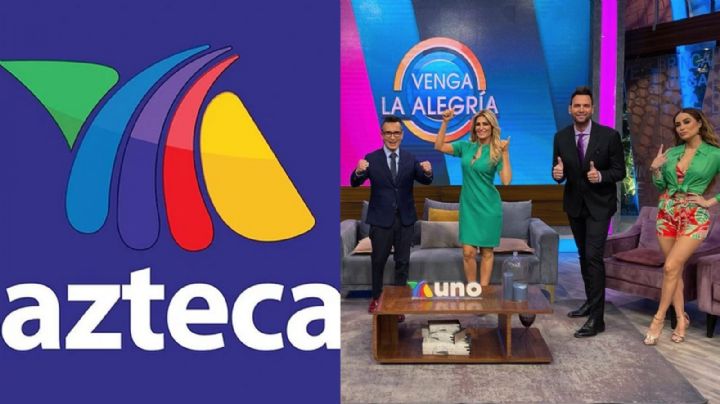 Tras declararse lesbiana y renunciar a 'VLA', conductora reaparece en TV Azteca ahogada en llanto