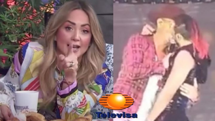 ¿Es gay? Andrea Legarreta enfurece y ordena 'vetar' de Televisa al que traicionó a Erik Rubín
