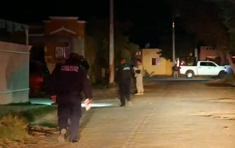 Autoridades se movilizaron luego de un fuego cruzado en Ciudad Obregón