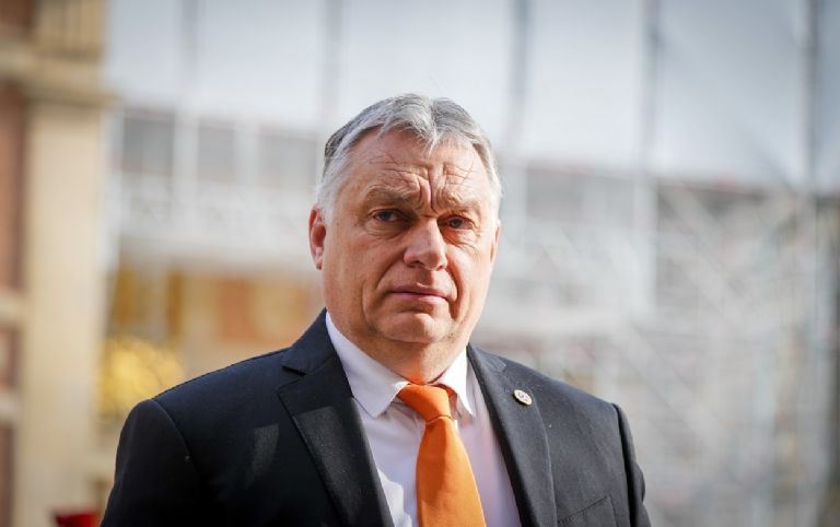 En la imagen, el primer ministro de Hungría, Viktor Orbán