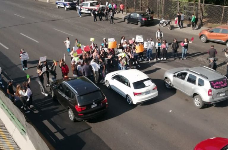 La familia de Hugo 'C' se ha movilizado para exigir justicia por el menor asesinado en una fiesta