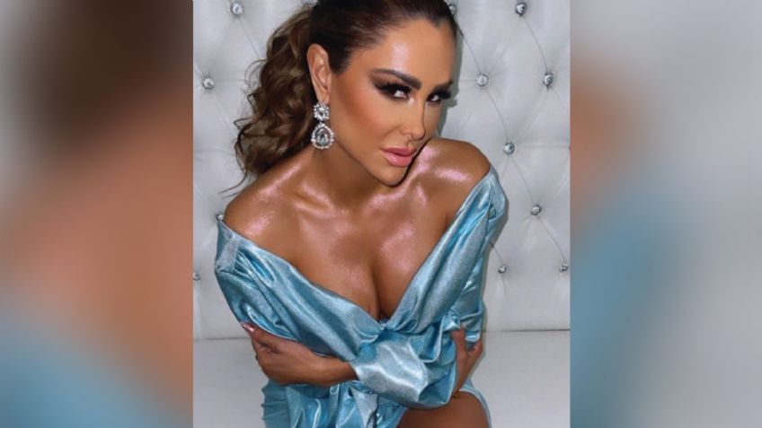 Ninel Conde presume sus 'arreglitos' con ajustados leggings y paraliza Instagram: "Me fascinas"