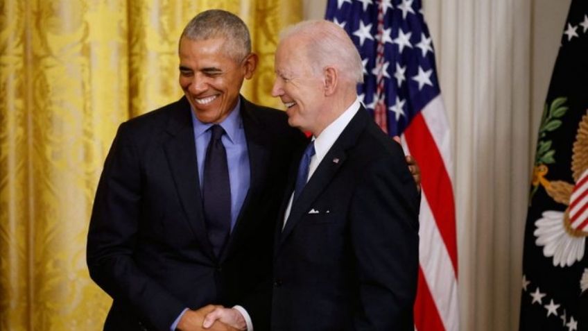 VIDEO: Barack Obama regresa a la Casa Blanca y llama vicepresidente a Joe Biden