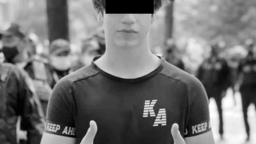 A Hugo, de 15 años, le cortaron el cuello con una botella de vidrio en una fiesta; AMLO promete justicia