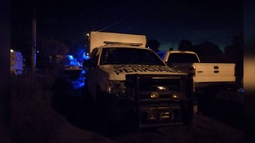 Brutal feminicidio: Mujer es ultimada a balazos sobre un camino de terracería