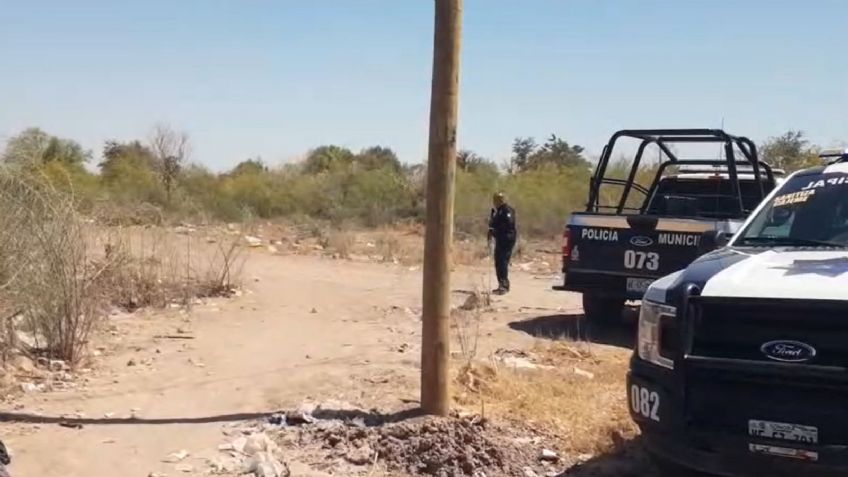 Ciudad Obregón: Localizan cadáver en un predio baldío; tenía huellas de tortura