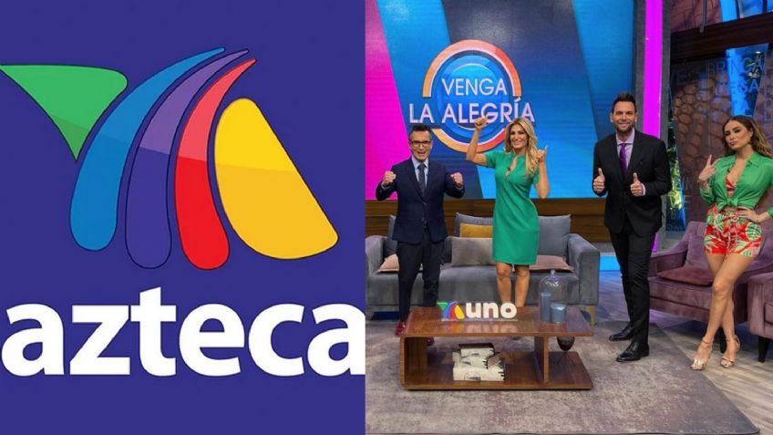 Tras declararse lesbiana y renunciar a 'VLA', conductora reaparece en TV Azteca ahogada en llanto