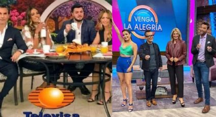 Tras amorío con jefe de Televisa, polémica conductora reaparece en 'VLA' y hunde a 'Hoy'