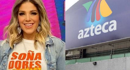 Tras salir de Televisa y sufrir violencia doméstica, actriz de TV Azteca presume nuevo romance