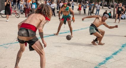 Sonora le da vida al Ulama de cadera o mejor conocido como el ‘juego de pelota mesoamericano’