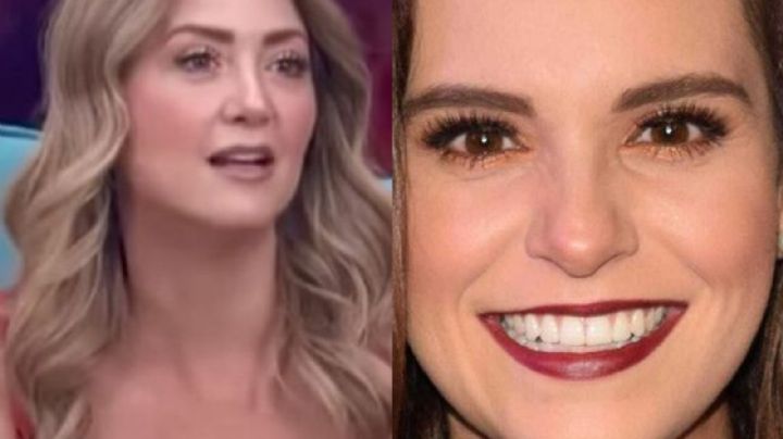 ¿Envidia? Fuera de cámaras, Tania Rincón le manda tremendo 'recadito' a Andrea Legarreta