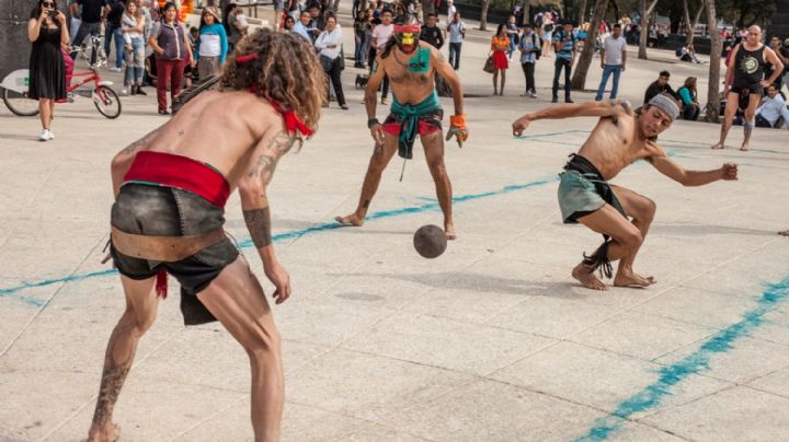 Sonora le da vida al Ulama de cadera o mejor conocido como el ‘juego de pelota mesoamericano’