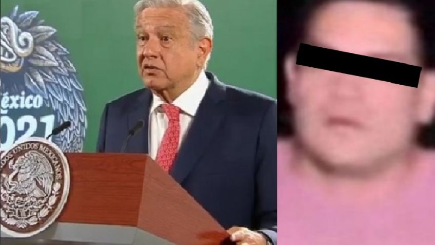 'Mañanera' de AMLO: SSPC revela información sobre el presunto homicida del joven Hugo Carbajal