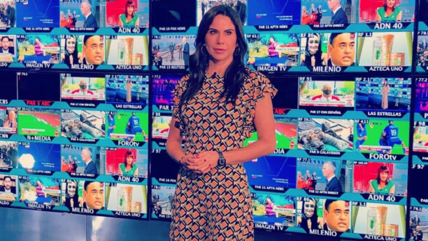 Paola Rojas cautiva a todo Instagram al modelar apretados leggings desde Televisa: "Señorona"