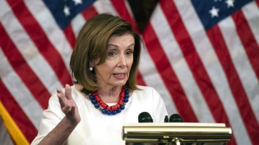 ¿Biden en riesgo? Nancy Pelosi da positivo a Covid-19 tras aparecer en la Casa Blanca sin cubrebobas