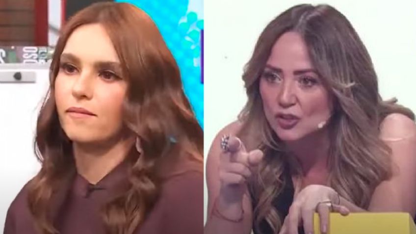 Tras unirse a 'Hoy', Andrea Legarreta pone en su lugar a Tania Rincón y le dice sus verdades en vivo