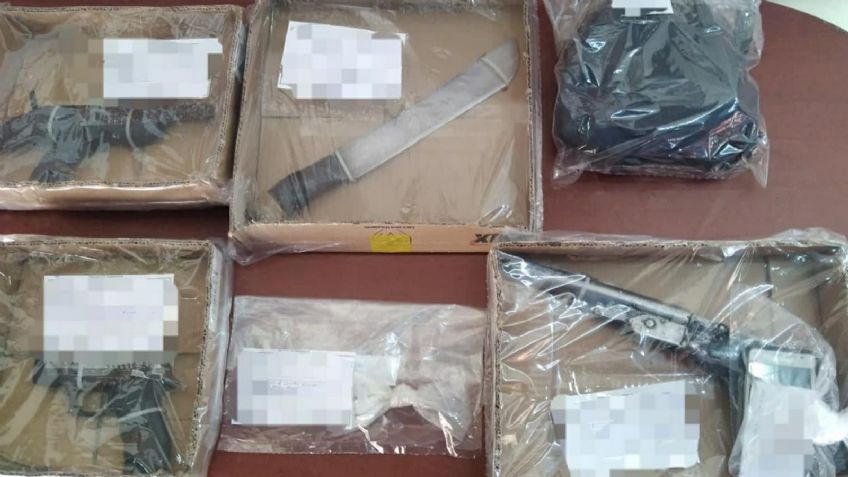 Capturan a sujeto armado y con droga en Hermosillo; llevaba tres pistolas hechizas