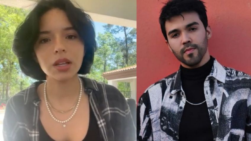 "Me duele el alma": Al borde del llanto, Ángela Aguilar habla tras filtración de fotos y se 'retira'