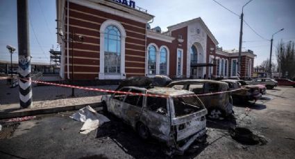 Rusia niega ataque a estación de tren en Kramatorsk; señala presencia de misiles ucranianos