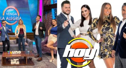 Tras amorío en TV Azteca y traición con Televisa, polémico actor se une a 'Hoy' y aplasta a 'VLA'