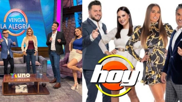Tras amorío en TV Azteca y traición con Televisa, polémico actor se une a 'Hoy' y aplasta a 'VLA'