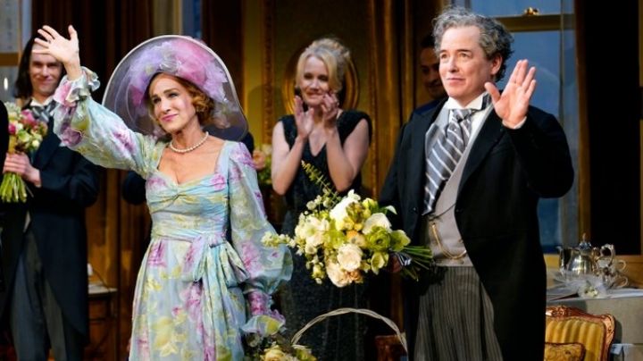 Crisis sanitaria en Broadway: Sarah Jessica Parker da positivo a Covid-19
