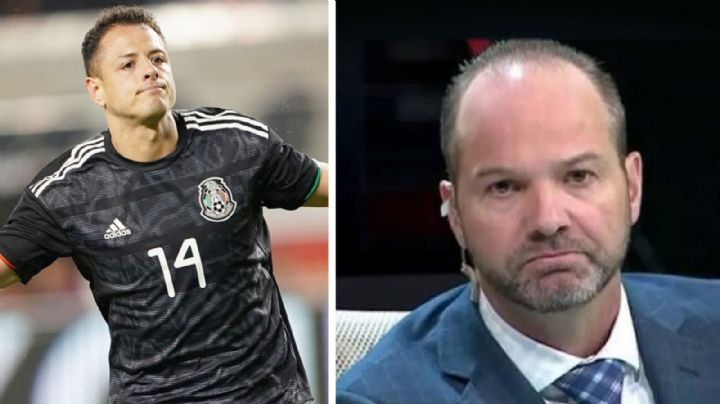 ¡Golpe a Chicharito! Luis García asegura que Javier Hernández es un delantero "normalito"