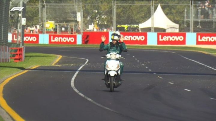 (VIDEO) Mal arranque para Vettel: Tras superar el Covid-19, recibe sanción previo al GP de Australia