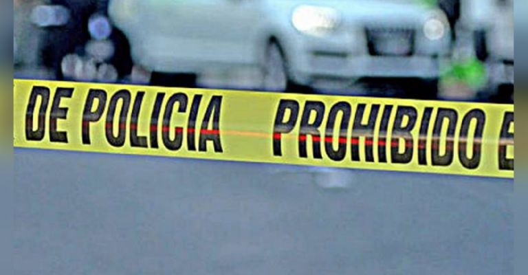 Acordonan el sitio del crimen