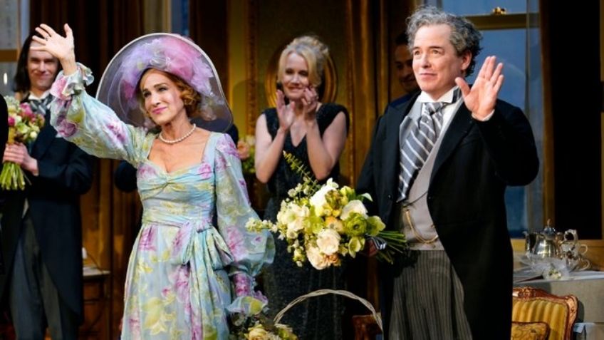 Crisis sanitaria en Broadway: Sarah Jessica Parker da positivo a Covid-19