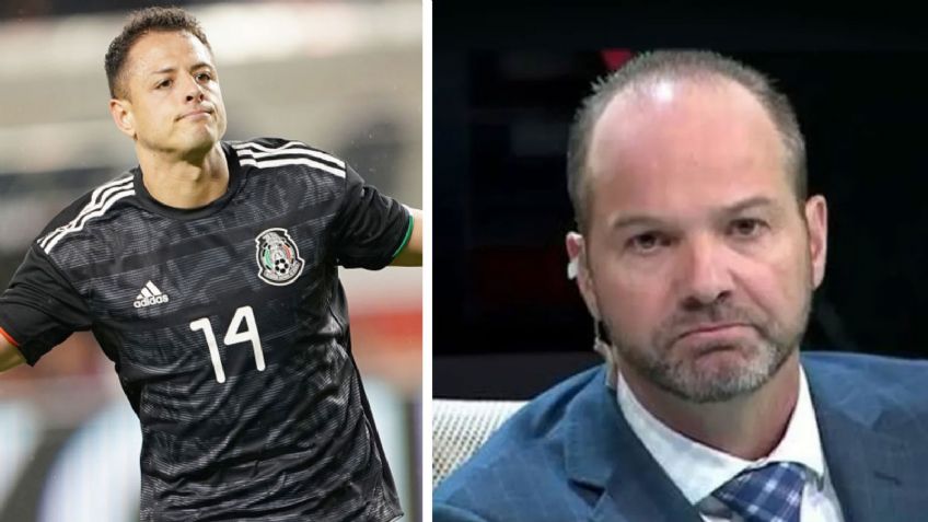 ¡Golpe a Chicharito! Luis García asegura que Javier Hernández es un delantero "normalito"