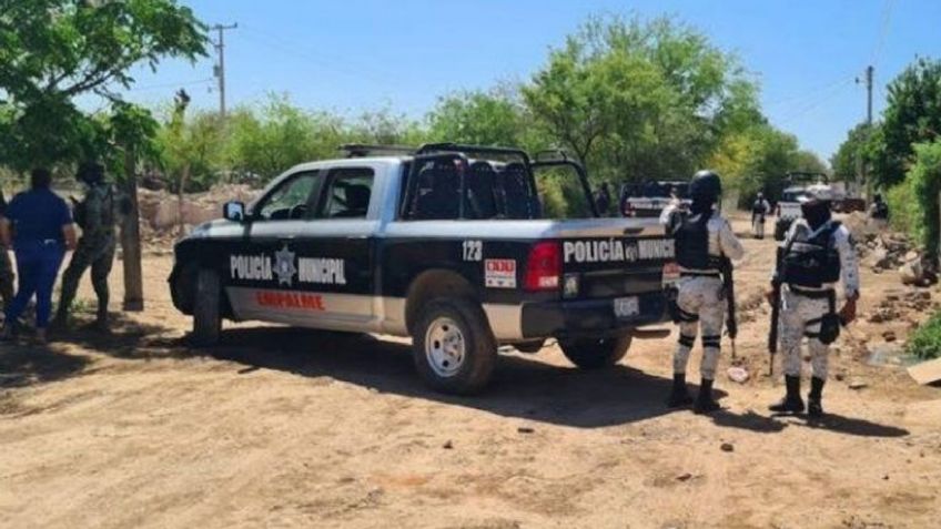 Vecinos del Ejido La Palma en Empalme encuentran cuerpo sin vida dentro de un domicilio