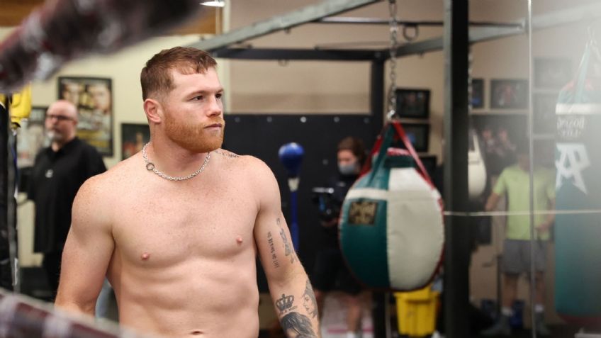'Canelo' Álvarez revela que lleva una dieta vegana para su pelea contra Dmitry Bivol