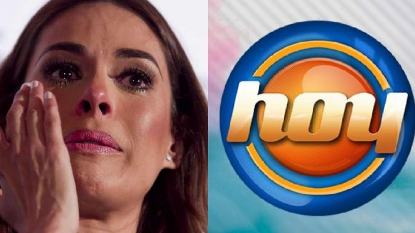 Adiós 'Hoy': Tras 27 años en Televisa, Galilea Montijo renuncia y los traiciona con este proyecto