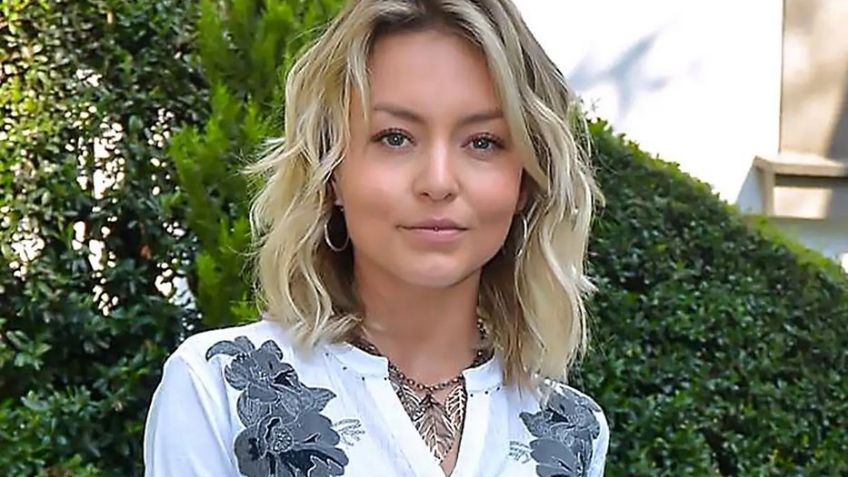 Tras retirarse de las novelas, Angelique Boyer reaparece en mini bañador y sacude a Televisa