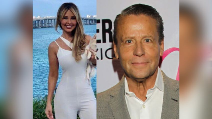 Tras anunciar romance con Magaly Chávez, Alfredo Adame se le declara a Myrka Dellanos en entrevista