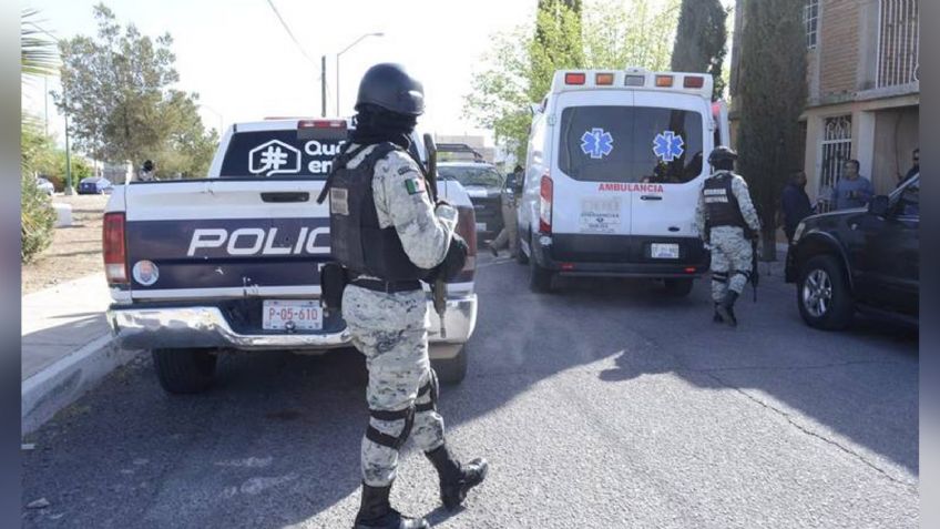 Joven es asesinado a machetazos dentro de su domicilio; su padre lo encontró tendido