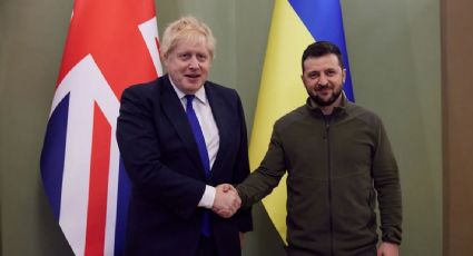 Líderes de Reino Unido van a Ucrania en señal de solidaridad con el presidente Volodymyr Zelenskyy
