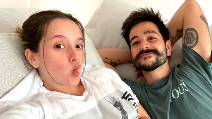 ¡Ya nació! Evaluna y Camilo se convierten en padres y comparten la primera foto de su bebé