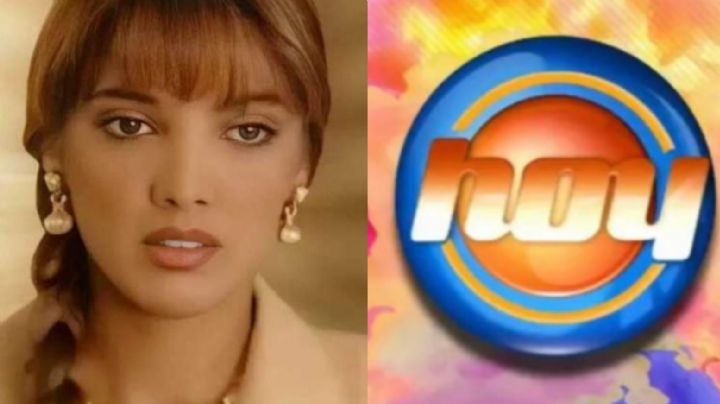 Desfigurada y en manicomio: Tras 14 años retirada de Televisa, protagonista reaparece en 'Hoy'