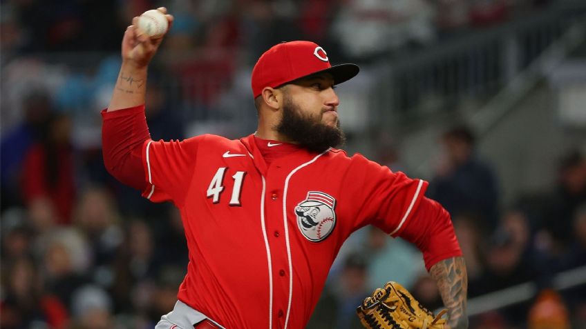 Daniel Duarte debuta con los Rojos de Cincinnati y se convierte en el mexicano 140 en la MLB